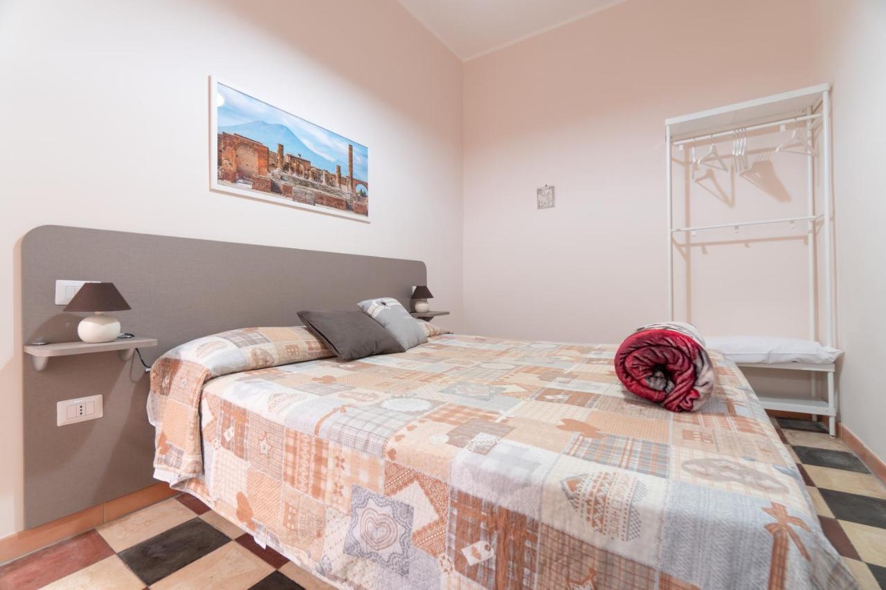 B&B Rectina Pompeji Eksteriør billede